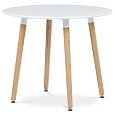 Jídelní stůl 90x90cm, mdf DT-306 WT