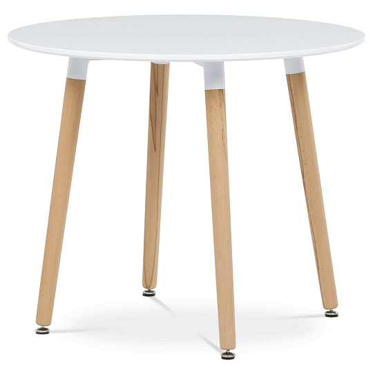 Jídelní stůl 90x90cm, mdf DT-306 WT Jídelní stůl 90x90cm, mdf DT-306 WT