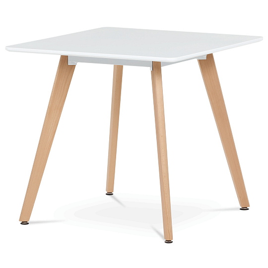 Jídelní stůl 80x80cm, mdf DT-312 WT Jídelní stůl 80x80cm, mdf DT-312 WT