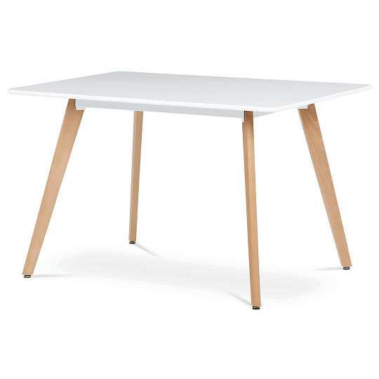 Jídelní stůl 120x80cm, mdf DT-313 WT Jídelní stůl 120x80cm, mdf DT-313 WT