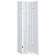 Paraván, masiv, bílá, EF-E803 WT