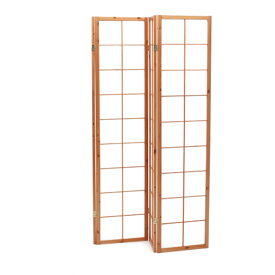 Paraván, masiv, přírodní, EF-E804 NAT