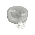 Anděl mini - polyresin, bílý, cena za balení (3 ks)