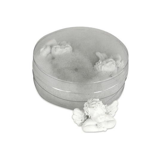 Anděl mini - polyresin, bílý, cena za balení (3 ks) Anděl mini - polyresin, bílý, cena za balení (3 ks)