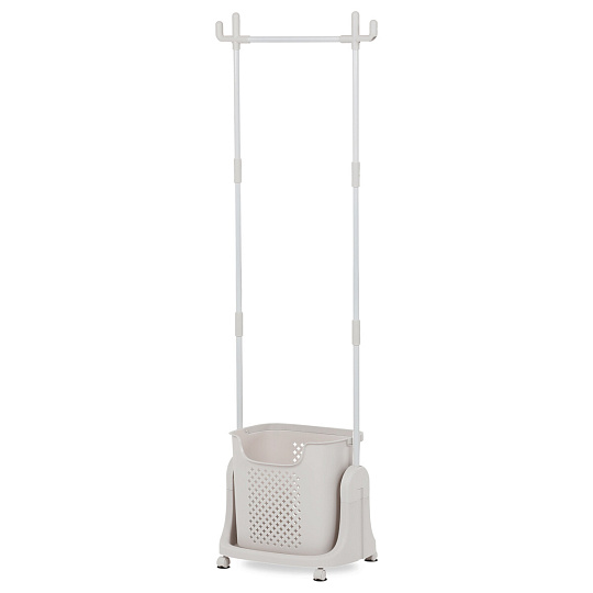 Věšák, plast, bílá, GD-186 BGE