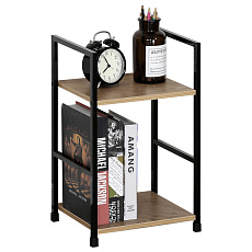 Regál, mdf, hnědá, GD-212 OAK Regál, mdf, hnědá, GD-212 OAK