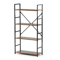Regál, mdf, hnědá, GD-224 OLW Regál, mdf, hnědá, GD-224 OLW