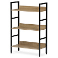 Regál, mdf, hnědá, GD-313 OAK