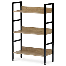 Regál, mdf, hnědá, GD-313 OAK Regál, mdf, hnědá, GD-313 OAK
