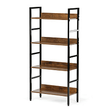 Regál, mdf, hnědá, GD-314 OLW