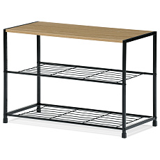 Botník, mdf, hnědá, GD-413 OAK Botník, mdf, hnědá, GD-413 OAK