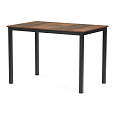 Jídelní stůl 110x70x75cm, mdf, old wood, GDT-202 OLW2