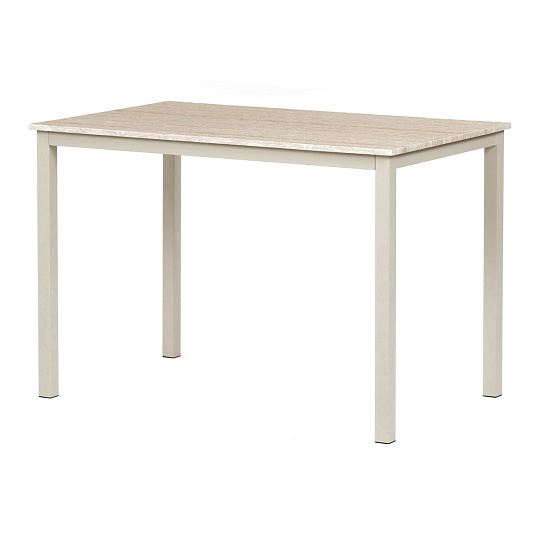 Jídelní stůl 110x70x75cm, mdf, travertin, GDT-202 TRV Jídelní stůl 110x70x75cm, mdf, travertin, GDT-202 TRV