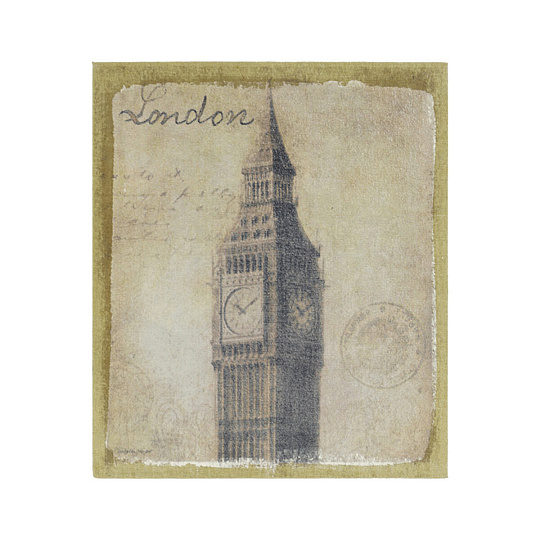 Obraz na lněném plátně - Big Ben, London