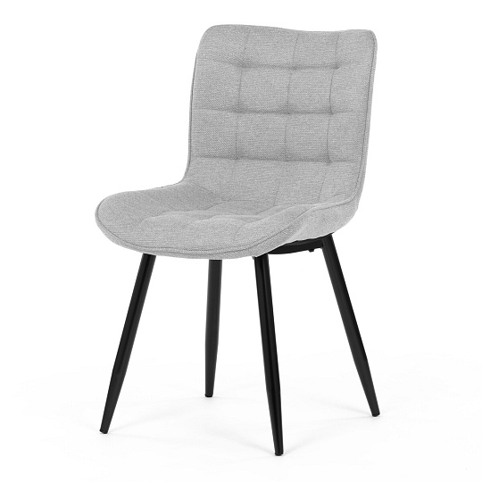 Jídelní židle, šedá, látka, HC-462 SIL2 Jídelní židle, šedá, látka, HC-462 SIL2