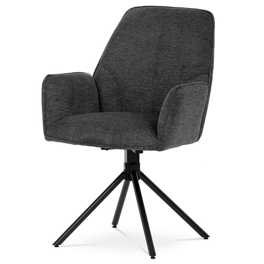 Jídelní židle, šedá, látka, HC-522 GREY2 Jídelní židle, šedá, látka, HC-522 GREY2