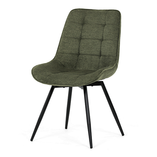 Jídelní židle, zelená, látka, HC-T1130 GRN2 Jídelní židle, zelená, látka, HC-T1130 GRN2