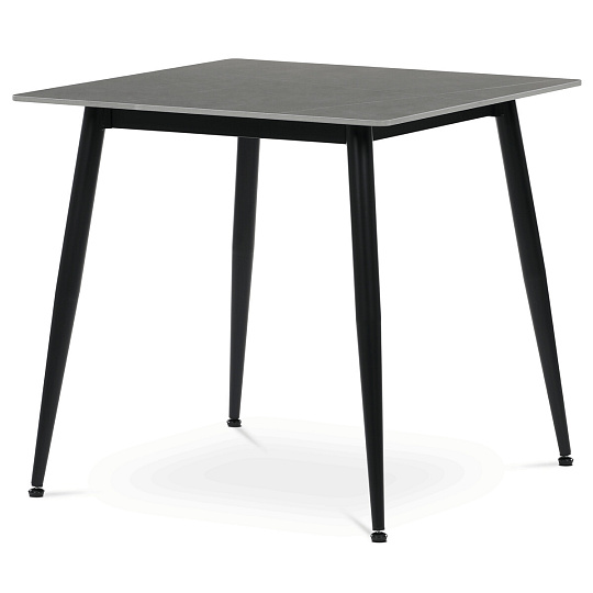 Jídelní stůl 80x80cm, keramika, mramor, HT-398M GREY Jídelní stůl 80x80cm, keramika, mramor, HT-398M GREY