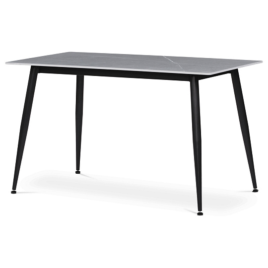 Jídelní stůl 130x70cm, keramika, mramor, HT-403M GREY Jídelní stůl 130x70cm, keramika, mramor, HT-403M GREY