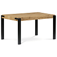 Jídelní stůl 140x88cm, mdf, divoký dub, HT-725 OAK
