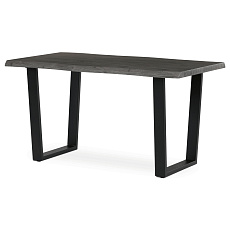 Jídelní stůl 140x80cm, mdf, šedý dub, HT-F4214 GREY Jídelní stůl 140x80cm, mdf, šedý dub, HT-F4214 GREY