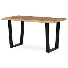 Jídelní stůl 140x80cm, mdf, divoký dub, HT-F4214 OAK Jídelní stůl 140x80cm, mdf, divoký dub, HT-F4214 OAK