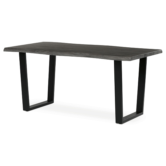 Jídelní stůl 160x90cm, mdf, šedý dub, HT-F4216 GREY Jídelní stůl 160x90cm, mdf, šedý dub, HT-F4216 GREY