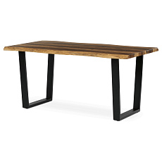 Jídelní stůl 160x90cm, mdf, old wood, HT-F4216 OLW Jídelní stůl 160x90cm, mdf, old wood, HT-F4216 OLW