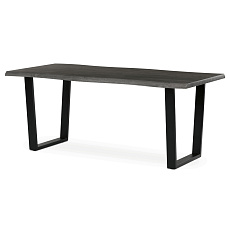Jídelní stůl 180x90cm, mdf, šedý dub, HT-F4218 GREY