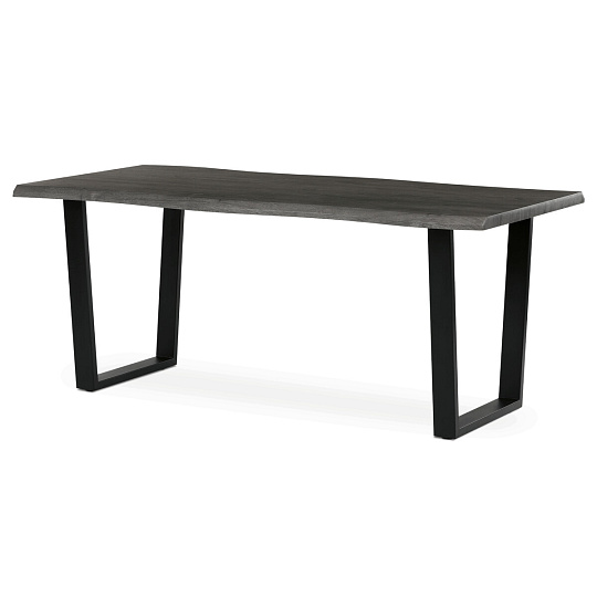 Jídelní stůl 180x90cm, mdf, šedý dub, HT-F4218 GREY Jídelní stůl 180x90cm, mdf, šedý dub, HT-F4218 GREY