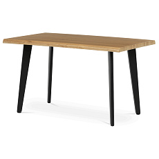 Jídelní stůl 130x80cm, mdf, divoký dub, HT-F4413 OAK Jídelní stůl 130x80cm, mdf, divoký dub, HT-F4413 OAK