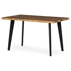 Jídelní stůl 130x80cm, mdf, old wood, HT-F4413 OLW Jídelní stůl 130x80cm, mdf, old wood, HT-F4413 OLW