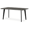 Jídelní stůl 160x90cm, mdf, šedý dub, HT-F4416 GREY
