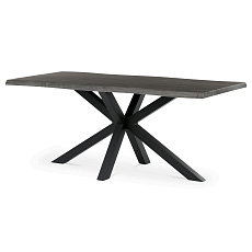Jídelní stůl 180x90cm, mdf, šedý dub, HT-F4618 GREY