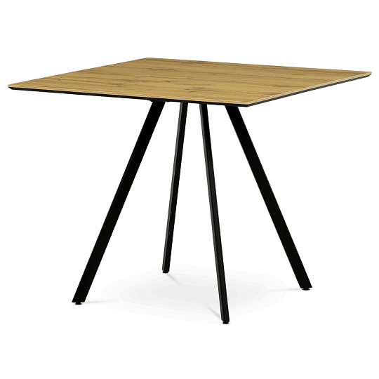 Jídelní stůl 90x90cm, lamino, dub, HT-R5190 OAK