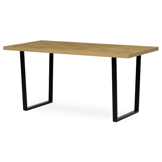 Jídelní stůl 160x80cm, lamino, dub, HT-R5216 OAK Jídelní stůl 160x80cm, lamino, dub, HT-R5216 OAK