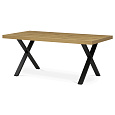 Jídelní stůl 180x90cm, lamino, dub, HT-R5316 OAK