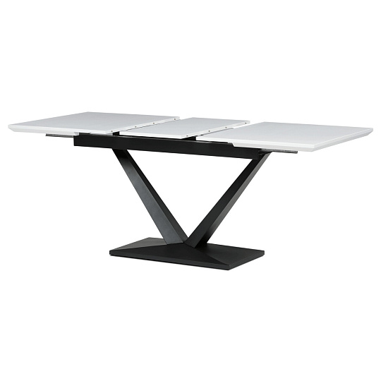 Jídelní stůl rozkládací 140-180x85 cm, mdf HT-W1630 WT Jídelní stůl rozkládací 140-180x85 cm, mdf HT-W1630 WT