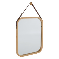 Zrcadlo, přírodní bambus, LEMI 2 Zrcadlo, přírodní bambus, LEMI 2