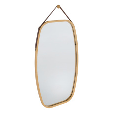 Zrcadlo, přírodní bambus, LEMI 3 Zrcadlo, přírodní bambus, LEMI 3