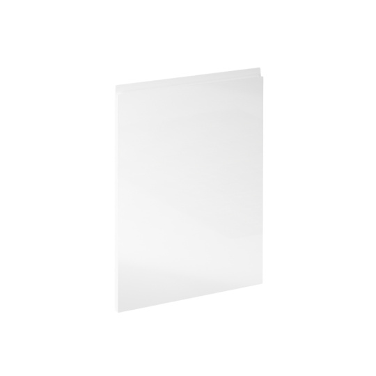 Dvířka na myčku, bílá extra vysoký lesk HG, 59,6x57, AURORA