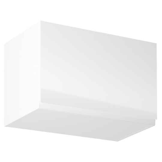 Horní skříňka, bílá / bílý extra vysoký lesk, AURORA G60KN Horní skříňka, bílá / bílý extra vysoký lesk, AURORA G60KN
