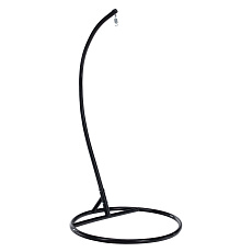 Stojan na závěsné houpací křeslo, černá, OTAN NEW TYP 2 Stojan na závěsné houpací křeslo, černá, OTAN NEW TYP 2