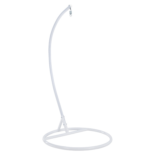 Stojan na závěsné houpací křeslo, bílá, OTAN NEW TYP 2