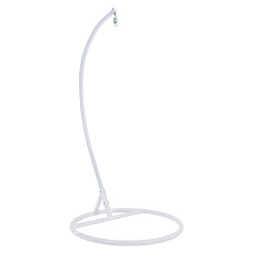 Stojan na závěsné houpací křeslo, bílá, OTAN NEW TYP 2 Stojan na závěsné houpací křeslo, bílá, OTAN NEW TYP 2