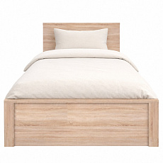 Postel 120, dub sonoma, TOPTY TYP 43 Postel 120, dub sonoma, TOPTY TYP 43