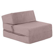 Skládací matrace/křeslo, 2v1, růžová, MALEN Skládací matrace/křeslo, 2v1, růžová, MALEN