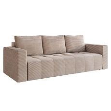 Rozkládací pohovka, béžová Taupe, LEONY Rozkládací pohovka, béžová Taupe, LEONY