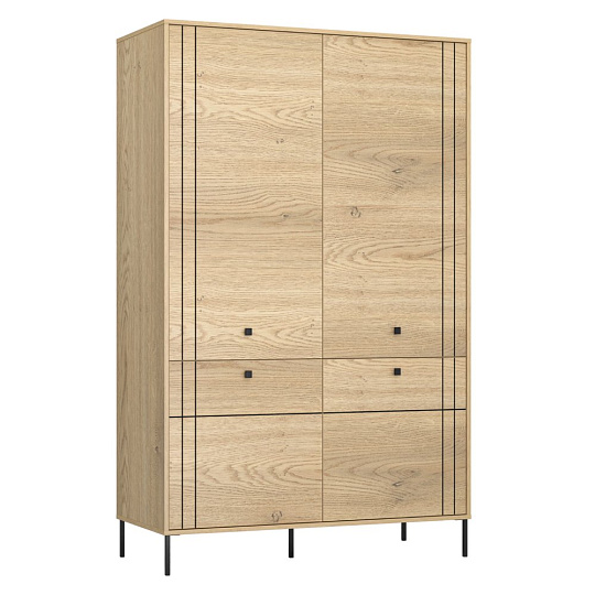 Skříň, dub cremona, COLEN 4D Skříň, dub cremona, COLEN 4D