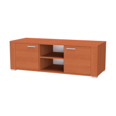 NÁBYTEK MIKULÍK s.r.o. ADEL 10 - spodní TV skříňka, 135x52x45cm Dekor: olše